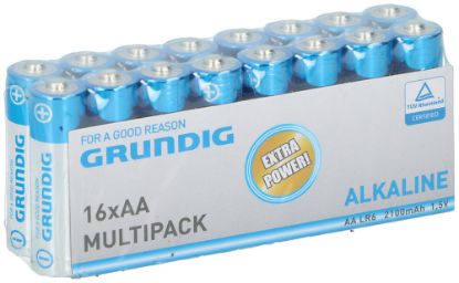 Bild von Batterie "LR6/AA", 1,5V/2100mAh, 16 Stück