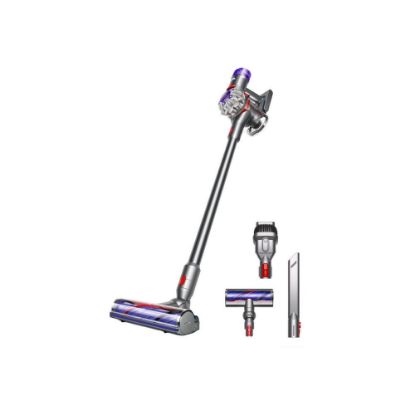 Bild von Akku-Stielsauger "V8", Nickel/Silber