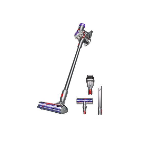 Bild von Akku-Stielsauger "V8", Nickel/Silber