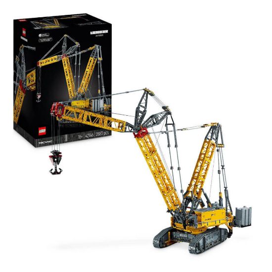 Bild von Technic -" Liebherr LR 13000" Raupenkran