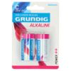 Bild von Batterie Alkaline "C/LR14", 1,5V/3000 mAh, 2 Stück