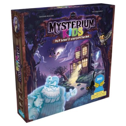 Bild von "Mysterium Kids" Der Schatz von Kapitän Buh, Kinderspiel des Jahres 2023