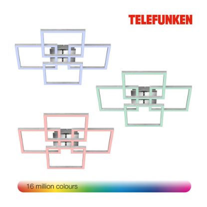 Bild von Smart LED Deckenleuchte dimmbar