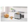 Bild von Toaster "PureShine HT 1510 BK", schwarz-silber