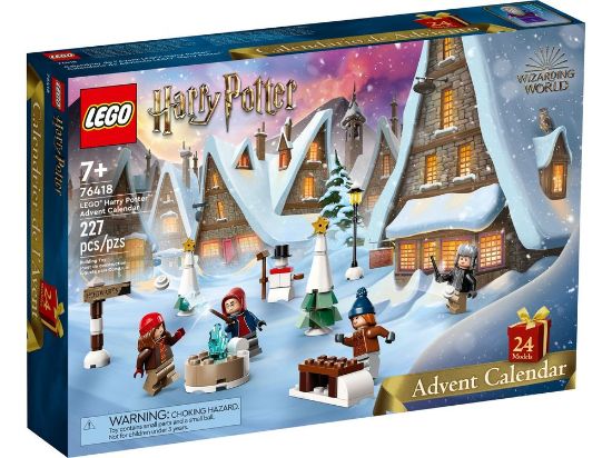 Bild von "Harry Potter" Adventskalender 2023