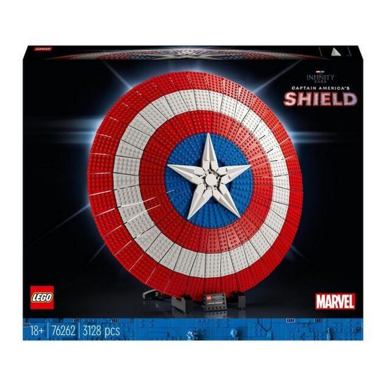 Bild von "Marvel Super Heroes" - Captain Americas Schild