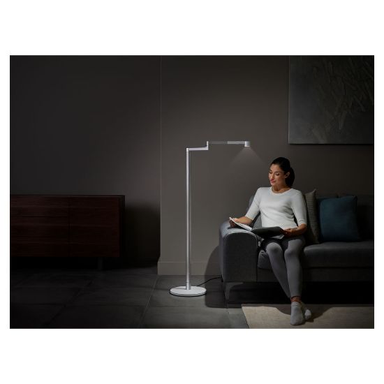 Bild von Standleuchte "Solarcycle Morph Floor CF06", Schwarz/Messing