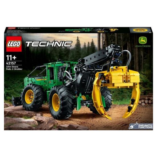 Bild von "Technic - John Deere 948L-II Skidder"