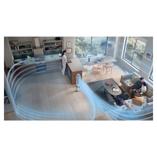 Bild von Luftreiniger "TP10 Gen1 Purifier Cool" mit Ventilatorfunktion, Weiß/Weiß