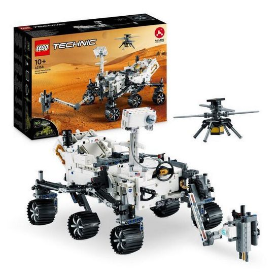 Bild von "Technic - NASA Mars Rover Perseverance"