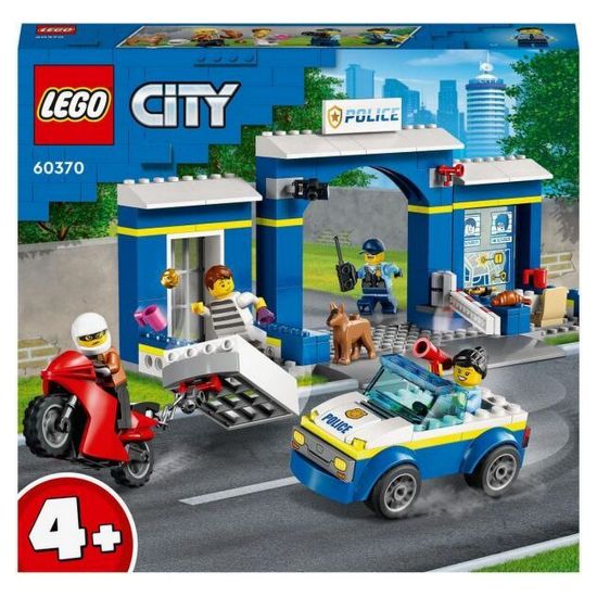 Bild von "City" - Ausbruch aus der Polizeistation