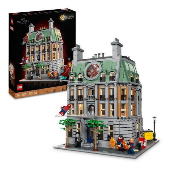 Bild von "Super Heroes" Sanctum Sanctorum