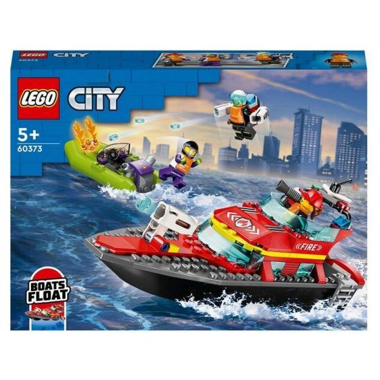 Bild von "City" - Feuerwehrboot