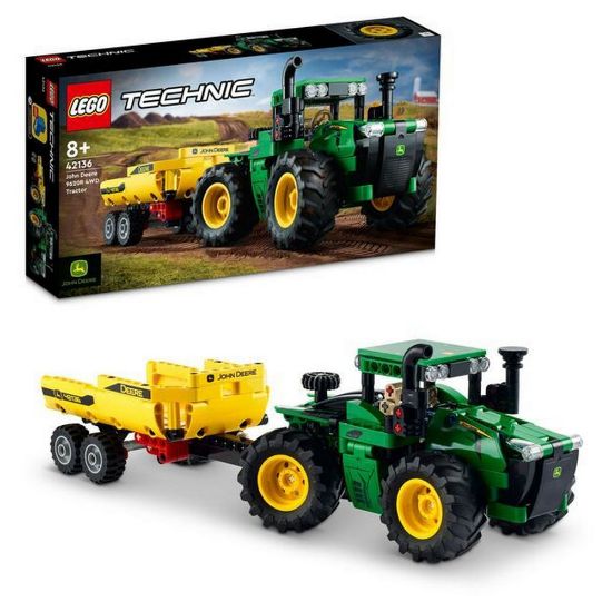 Bild von "Technic" John Deere "9620R 4WD" Tractor