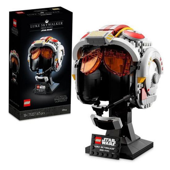 Bild von "Star Wars" Helm von Luke Skywalker (Rot Fünf)