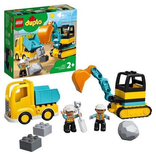 Bild von "DUPLO®" Bagger und Laster
