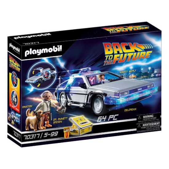 Bild von "Back to the Future DeLorean"