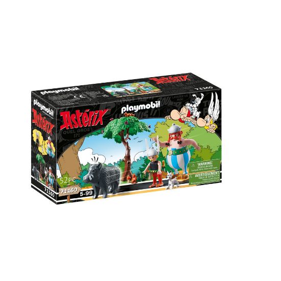 Bild von Asterix - Wildschweinjagd