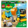 Bild von "DUPLO®" Bagger und Laster