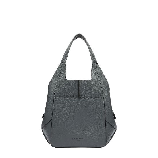 Bild von Schultertasche "Lilly Tote M", dunkelgrau