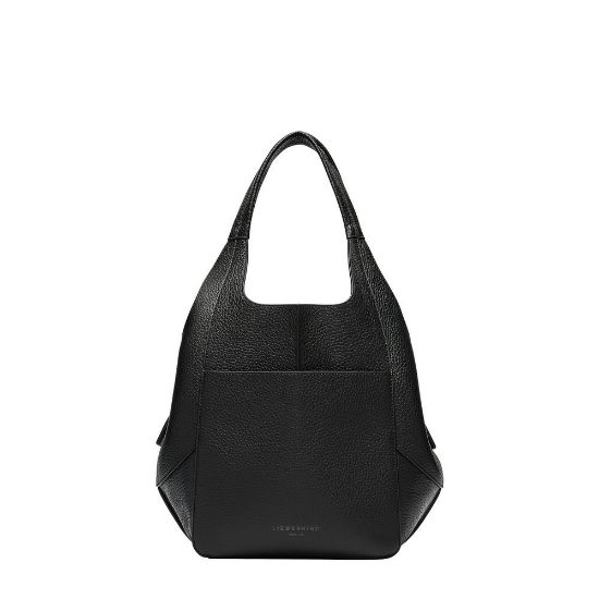 Bild von Schultertasche "Lilly Tote M", schwarz