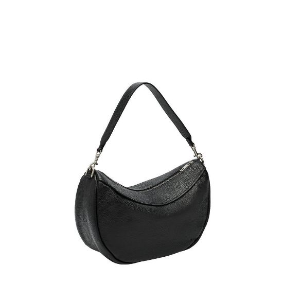 Bild von Schultertasche "Melli Hobo M", schwarz