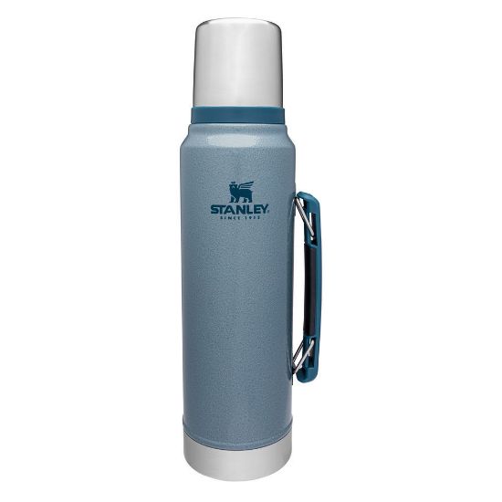 Bild von Vakuum Flasche "CLASSIC", 1 Liter, blau