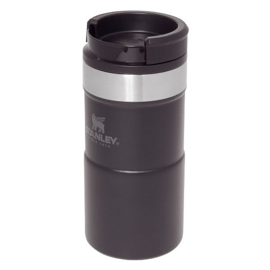 Bild von To-Go Becher "Neverleak", 0,25 Liter, schwarz
