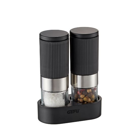 Bild von Salz- und Pfeffermühle "Tusome", 3-tlg.