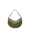 Bild von Schultertasche "Melli Hobo M", olivgrün