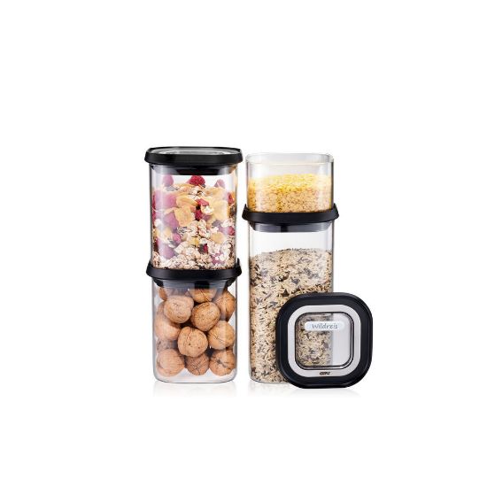 Bild von Vorratsdosen-Set "Pantry", 4-tlg.