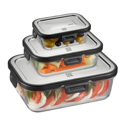 Bild von Frischhaltedosen-Set "Milo", 3-tlg.