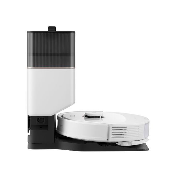 Bild von Smarter Saug-Wisch-Roboter mit Absaugstation "Q8 Max+", Weiß