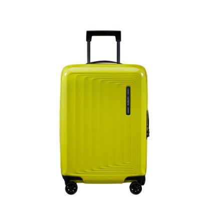 Bild von 4-Rollen-Bordtrolley "Nuon", 55cm, metallic lime