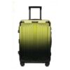 Bild von 4-Rollen-Bordtrolley "Lite-Box Alu", 55cm, gradient lime