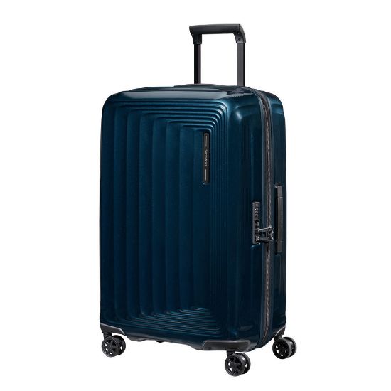 Bild von 4-Rollen-Trolley "Nuon", 69cm, metallic dark blue