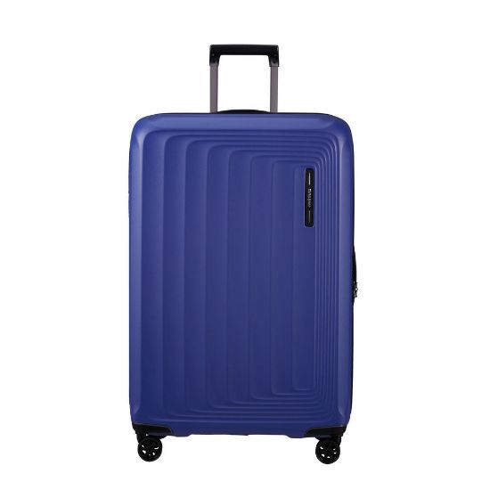 Bild von 4-Rollen-Trolley "Nuon", 75cm, matt nautical blue