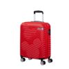 Bild von 4-Rollen-Bordtrolley "Mickey Clouds", 55cm, Mickey classic red