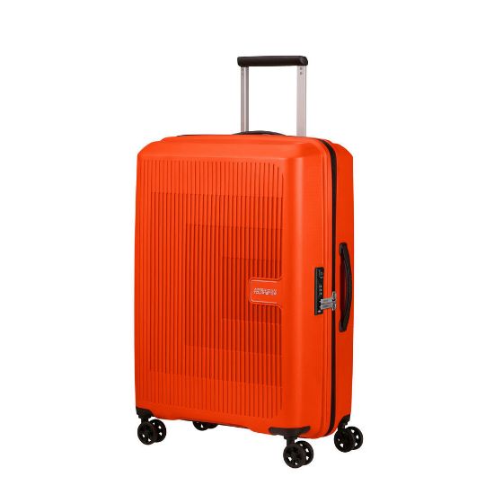 Bild von 4-Rollen-Trolley "Aerostep", 67cm, bright orange