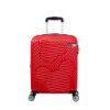 Bild von 4-Rollen-Bordtrolley "Mickey Clouds", 55cm, Mickey classic red