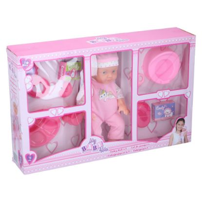 Bild von "My Baby & Me" Babypuppen-Set, 10 tlg.