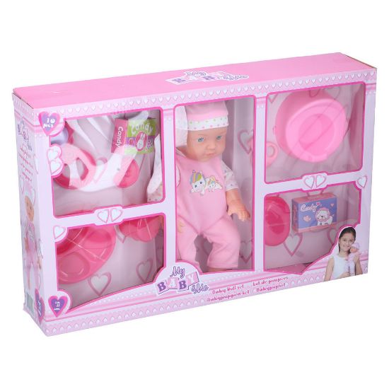 Bild von "My Baby & Me" Babypuppen-Set, 10 tlg.