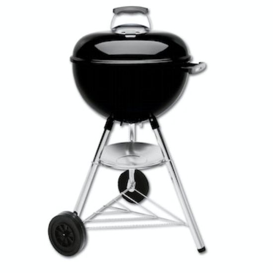 Bild von Holzkohle-Kugelgrill "Bar-B-Kettle", Ø47 cm, schwarz