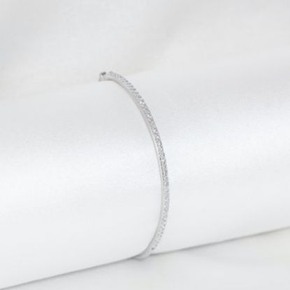 Bild von Armreif Kennedy, silber