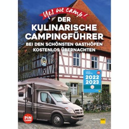 Bild von Buch Yes we camp! Der kulinarische Campingführer