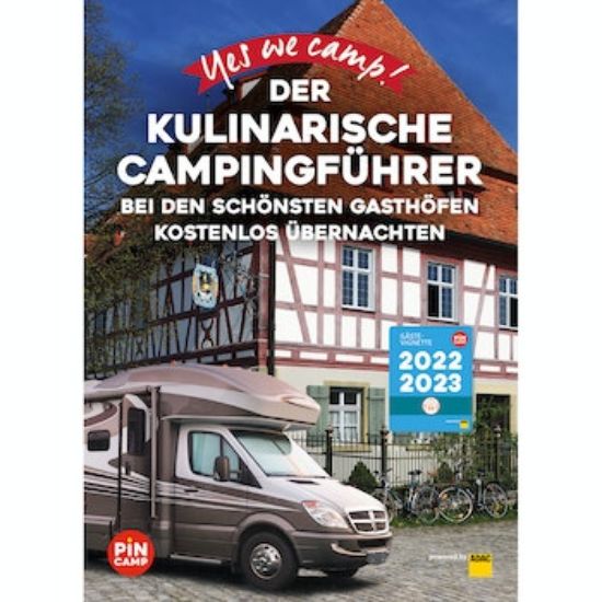 Bild von Buch Yes we camp! Der kulinarische Campingführer
