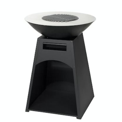 Bild von Plancha-Holzkohlesäulengrill Waco