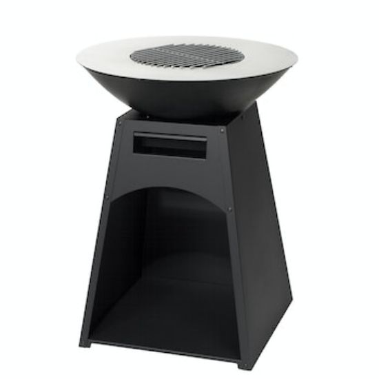 Bild von Plancha-Holzkohlesäulengrill Waco