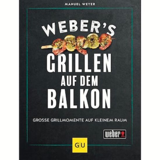 Bild von Weber´s Grillen auf dem Balkon