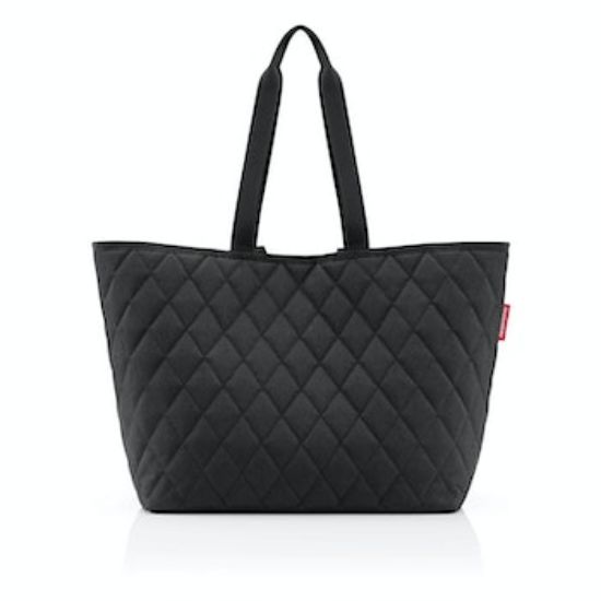 Bild von Shopper XL Rhombus, schwarz